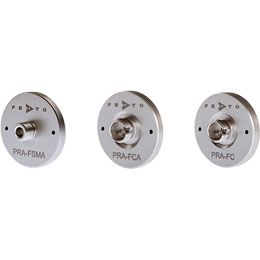 PRA-FC、PRA-FCA 和 PRA-FSMA光纖適配器 