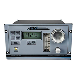 MODEL 201RS、201RSP 氧氣百分比分析儀 美國AMI