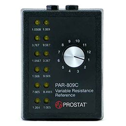 美國(guó)Prostat  PAR-809C便攜式可變電阻校準(zhǔn)器 